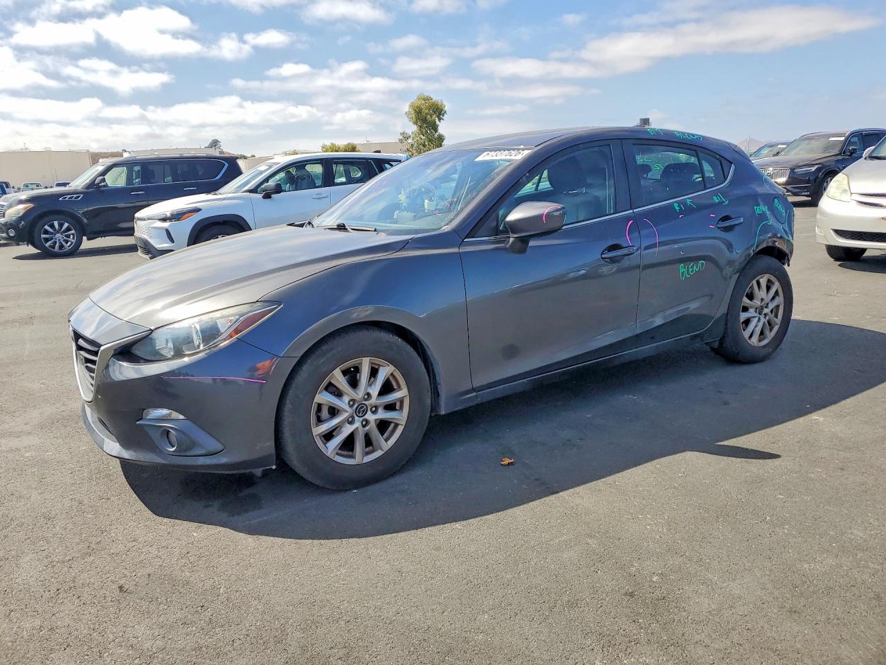 2016 MAZDA 3 GRAND TOURING