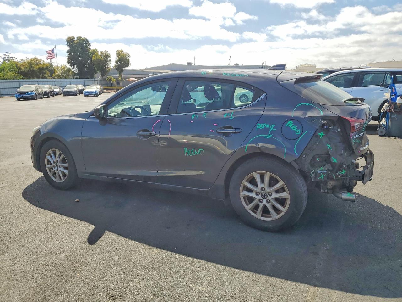 2016 MAZDA 3 GRAND TOURING — снимка 2