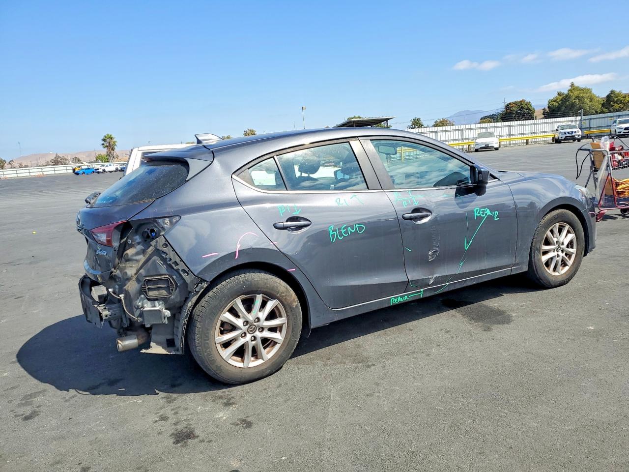 2016 MAZDA 3 GRAND TOURING — снимка 3