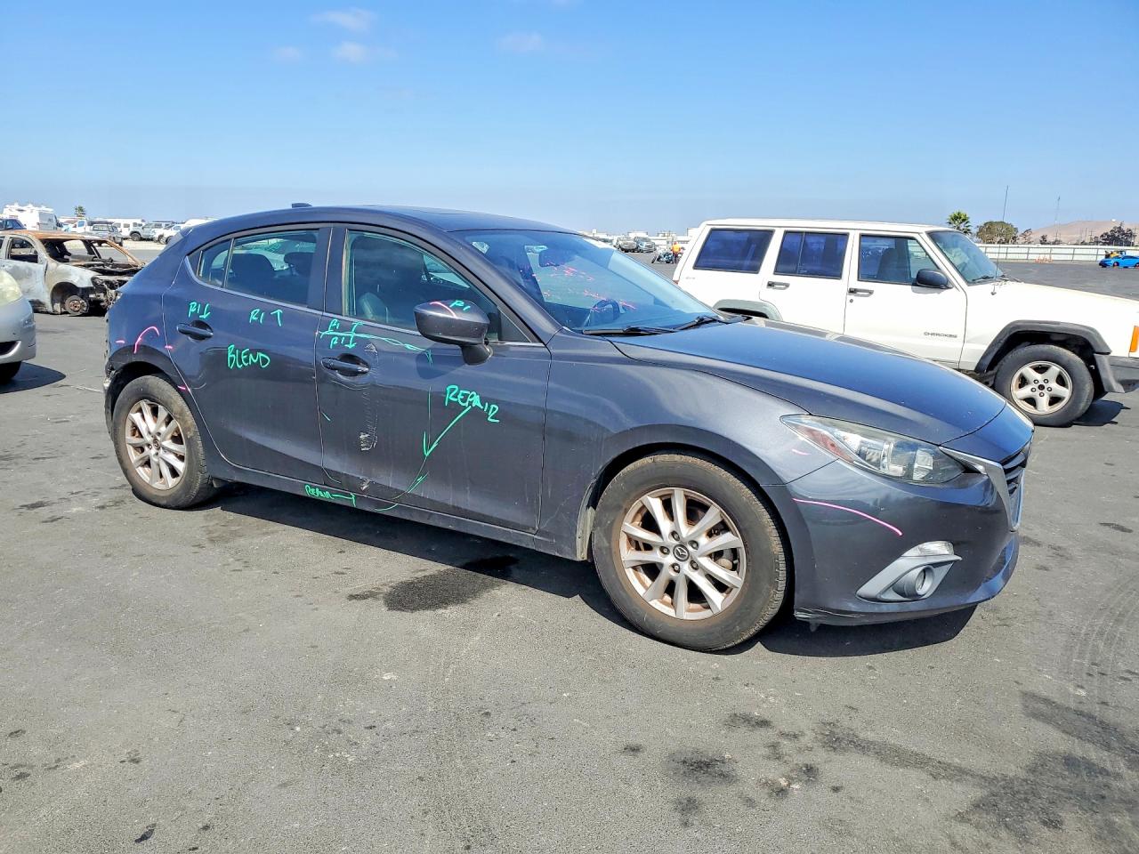 2016 MAZDA 3 GRAND TOURING — снимка 4