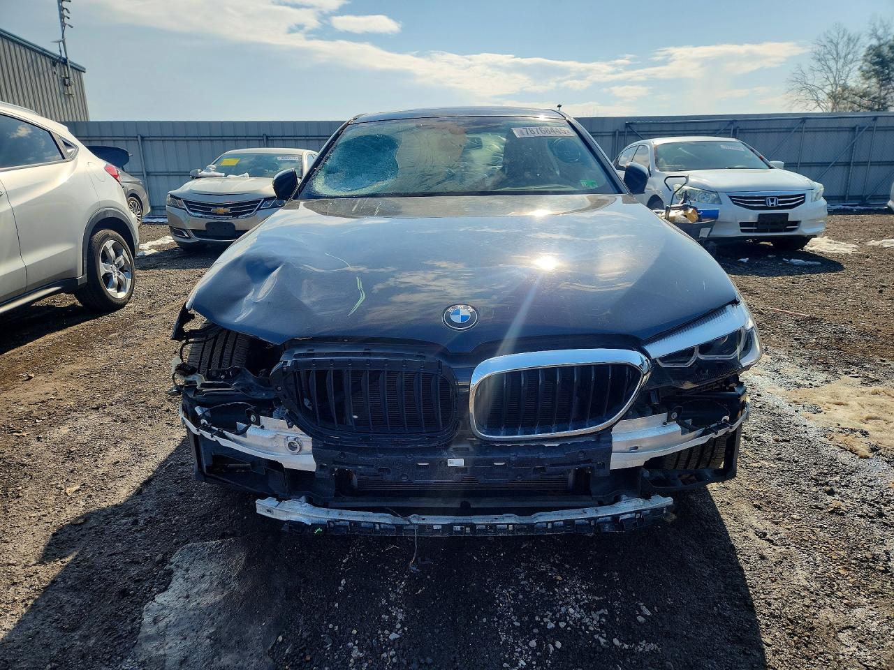 2018 BMW 530 XI — снимка 5