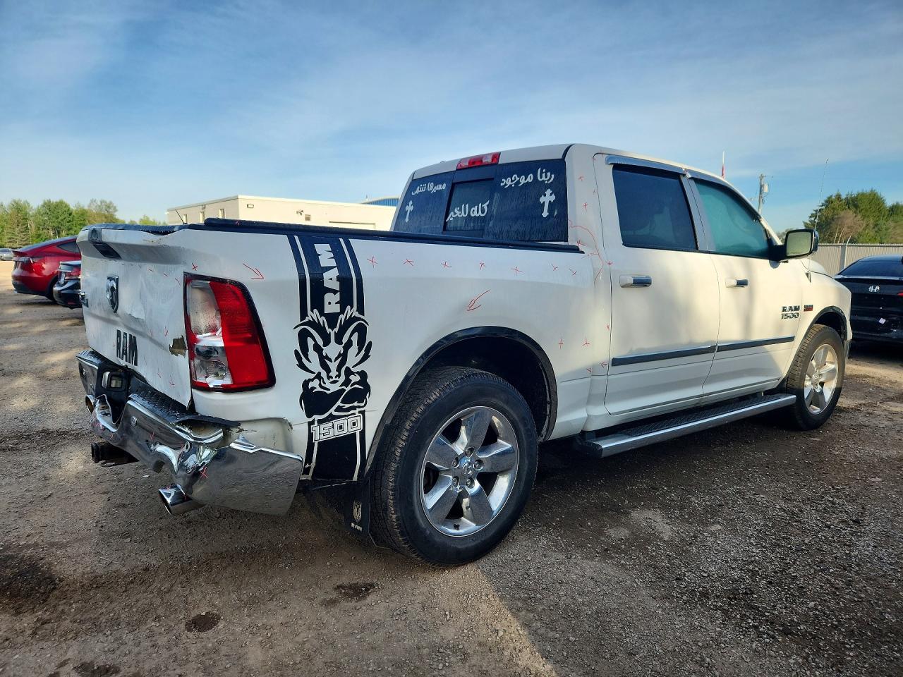 2016 RAM 1500 SLT — снимка 3