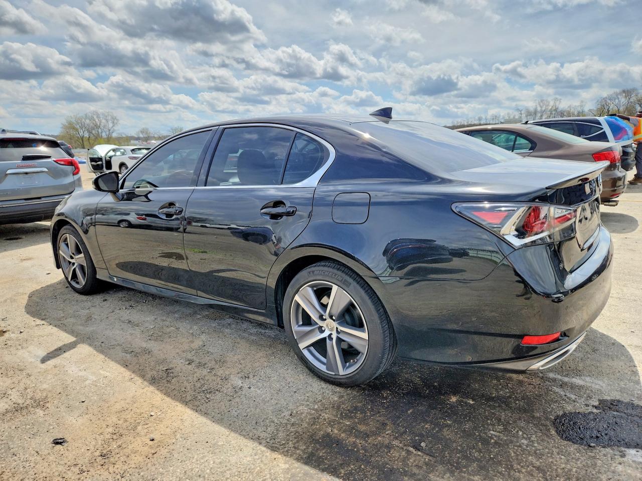 2017 LEXUS GS 350 BASE — снимка 2