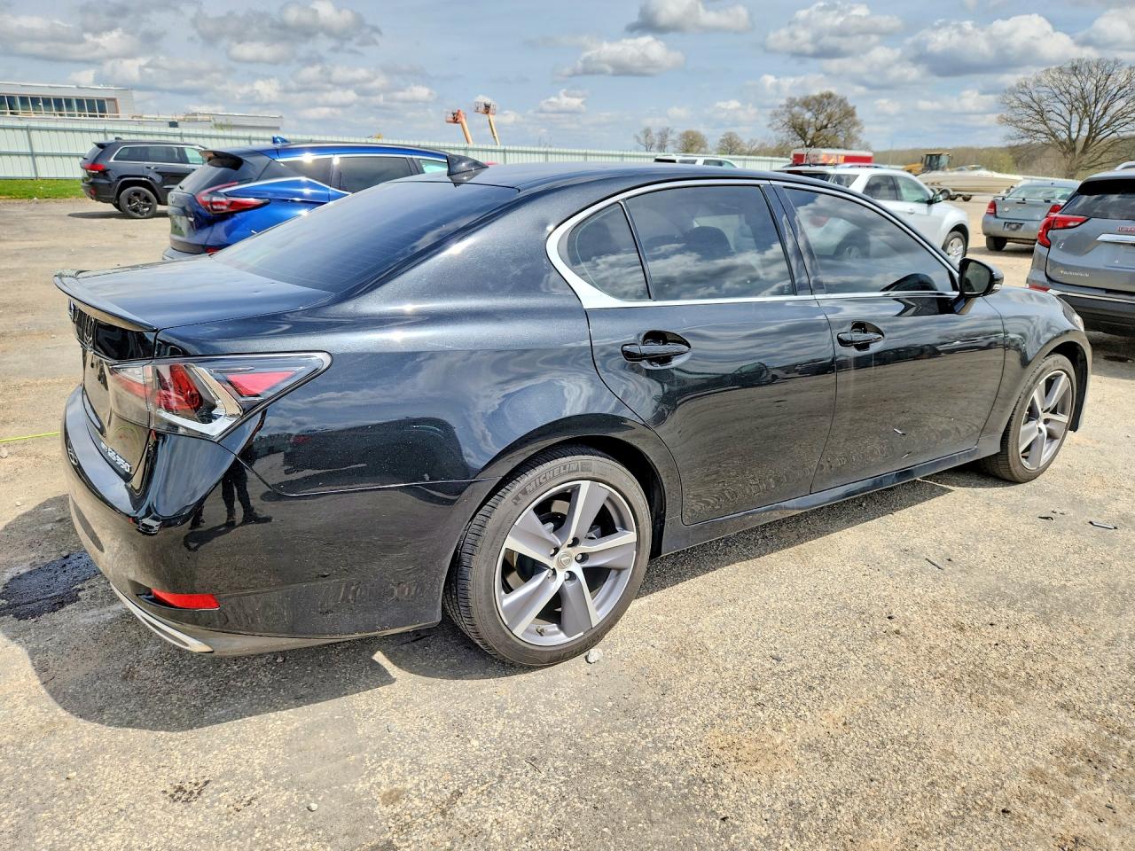 2017 LEXUS GS 350 BASE — снимка 3