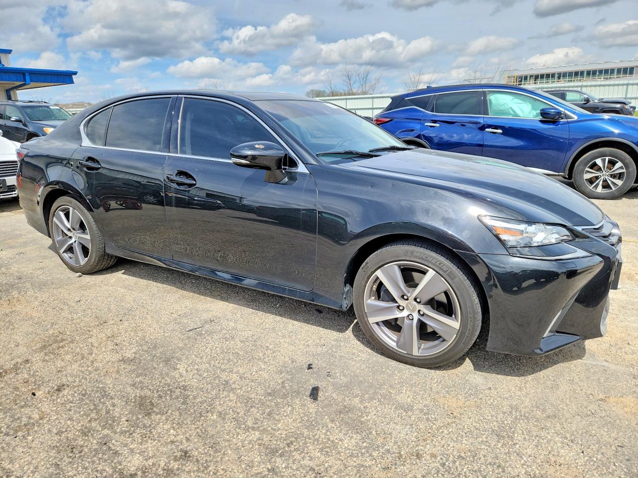 2017 LEXUS GS 350 BASE — снимка 4