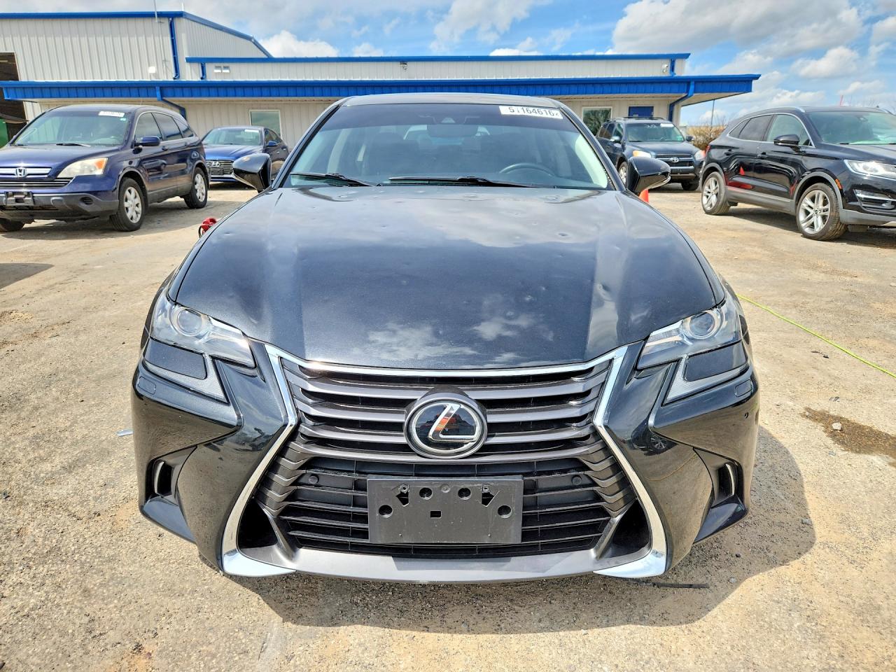 2017 LEXUS GS 350 BASE — снимка 5
