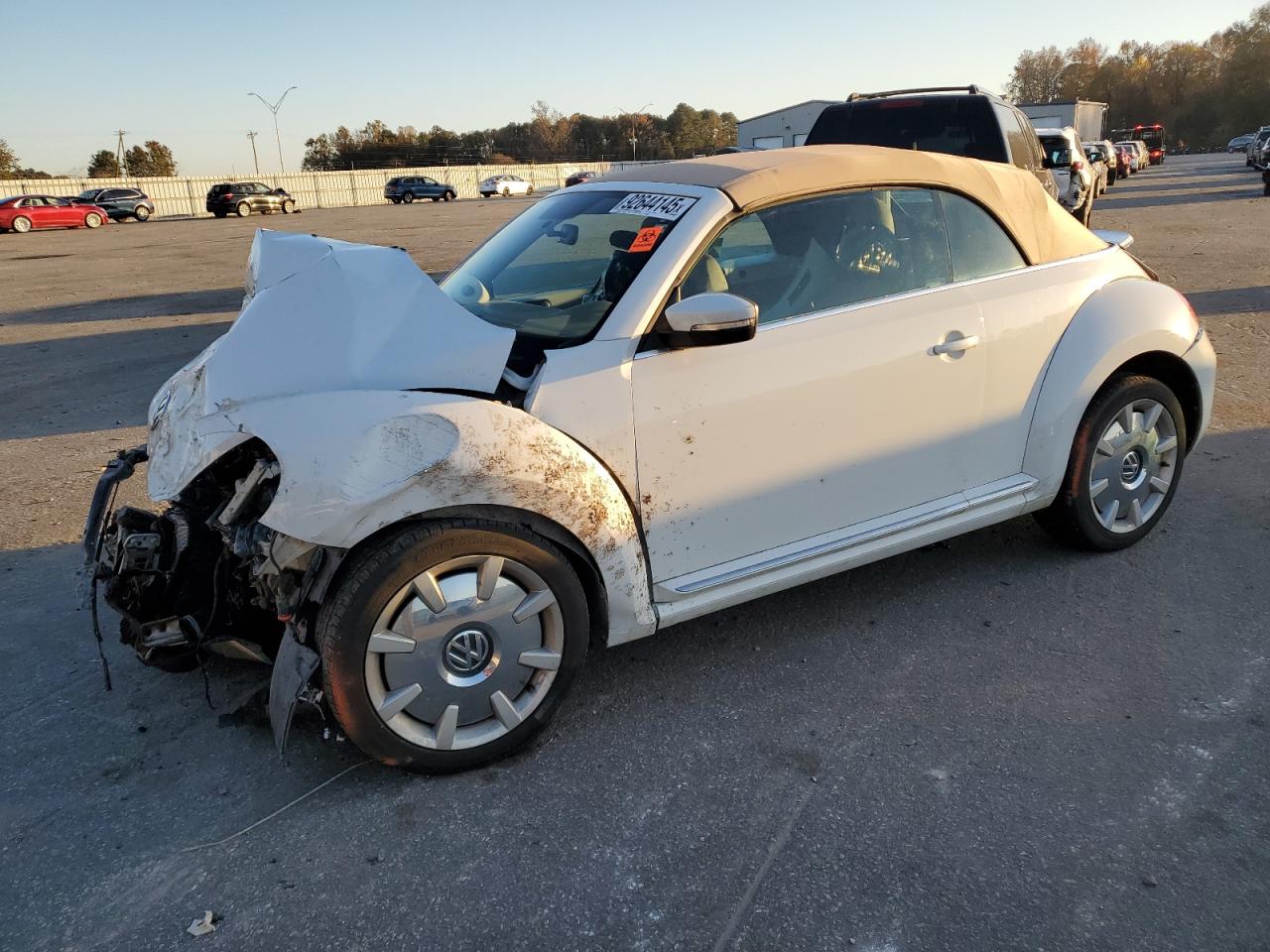 2015 VOLKSWAGEN BEETLE 1.8T