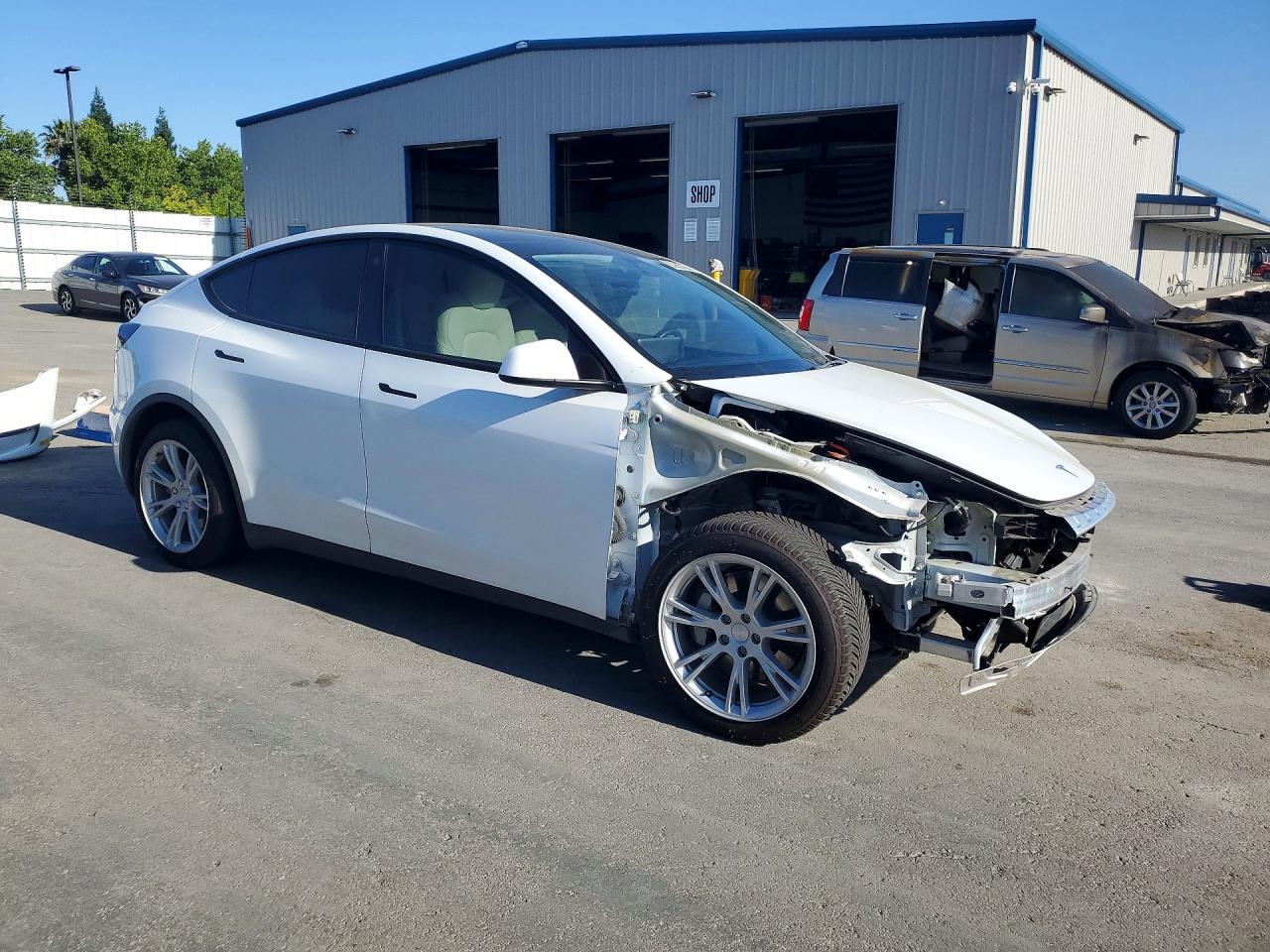 2021 TESLA MODEL Y — снимка 4