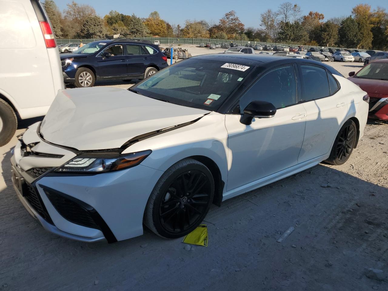 2024 TOYOTA CAMRY TRD