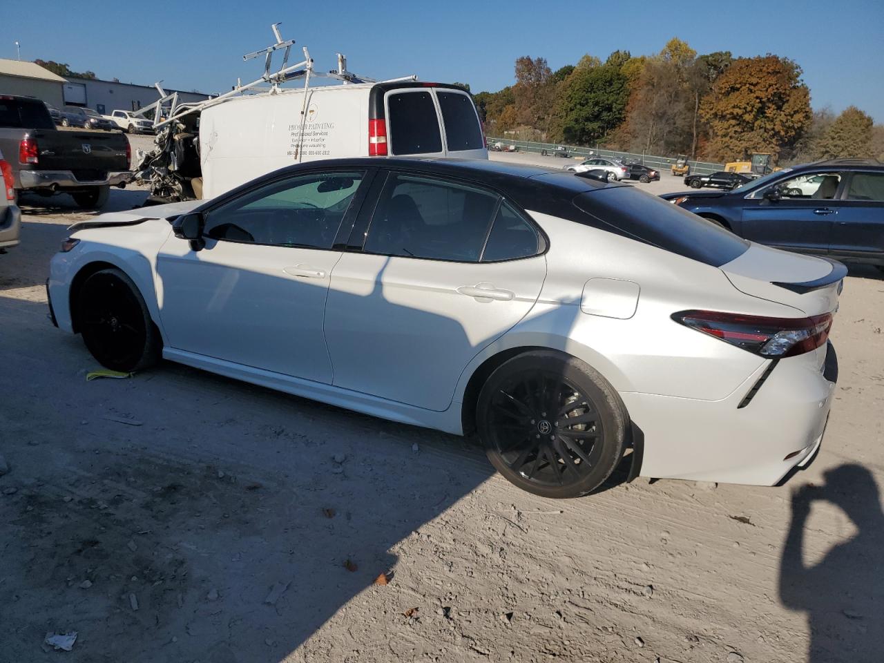 2024 TOYOTA CAMRY TRD — снимка 2