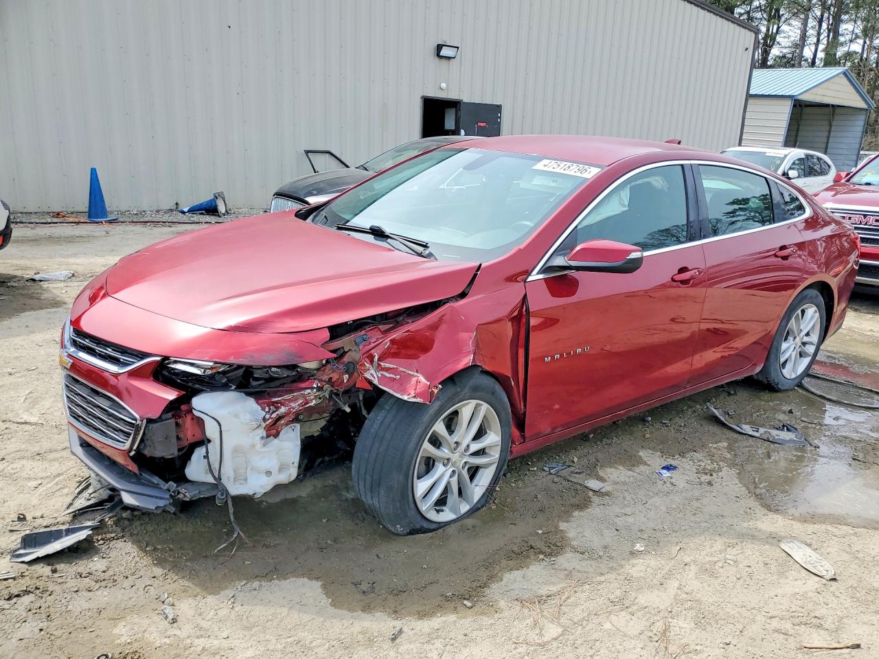 2017 CHEVROLET MALIBU LT
