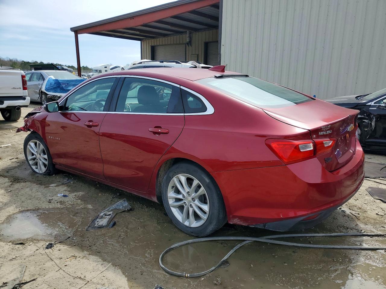 2017 CHEVROLET MALIBU LT — снимка 2