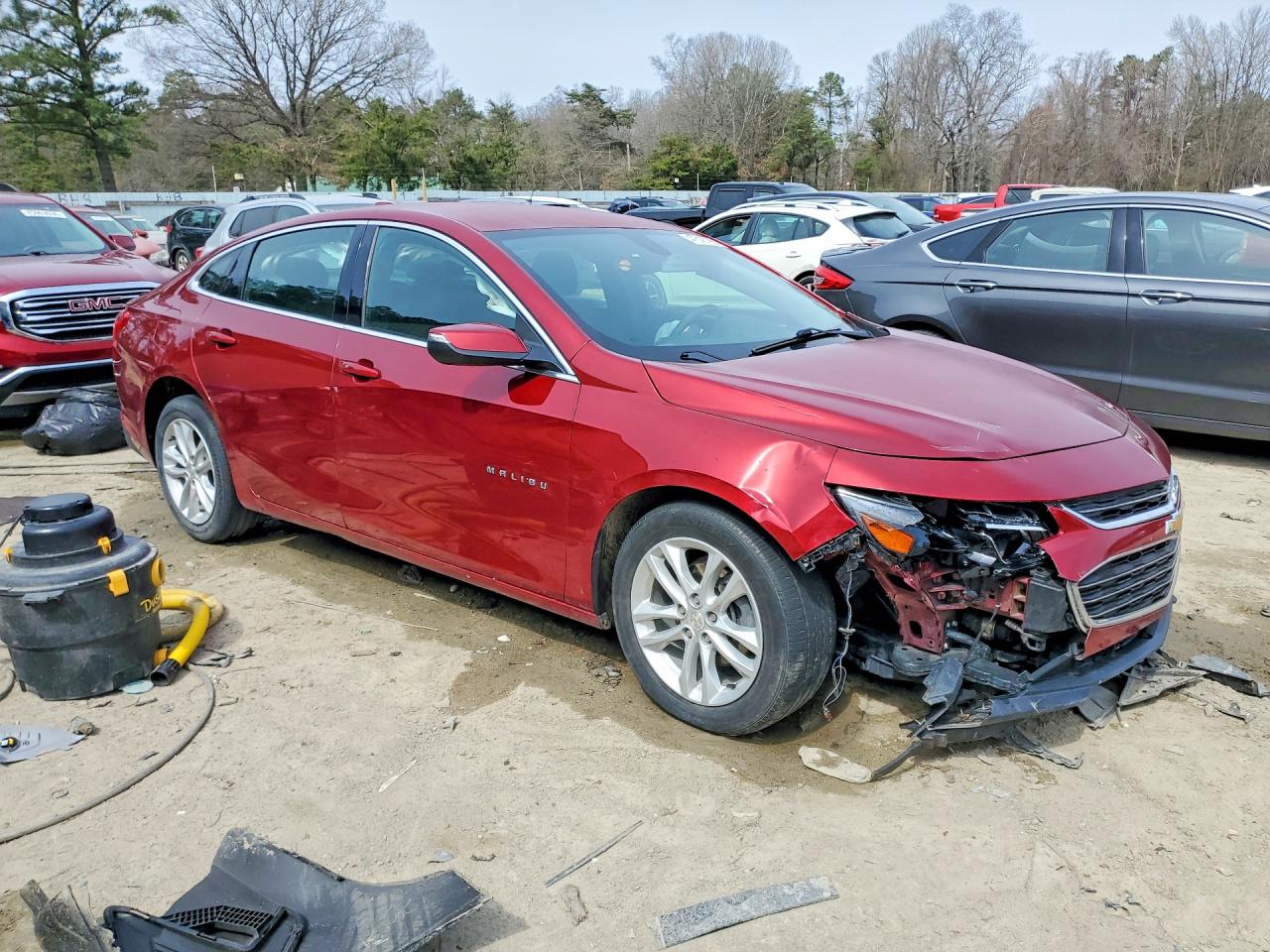 2017 CHEVROLET MALIBU LT — снимка 4