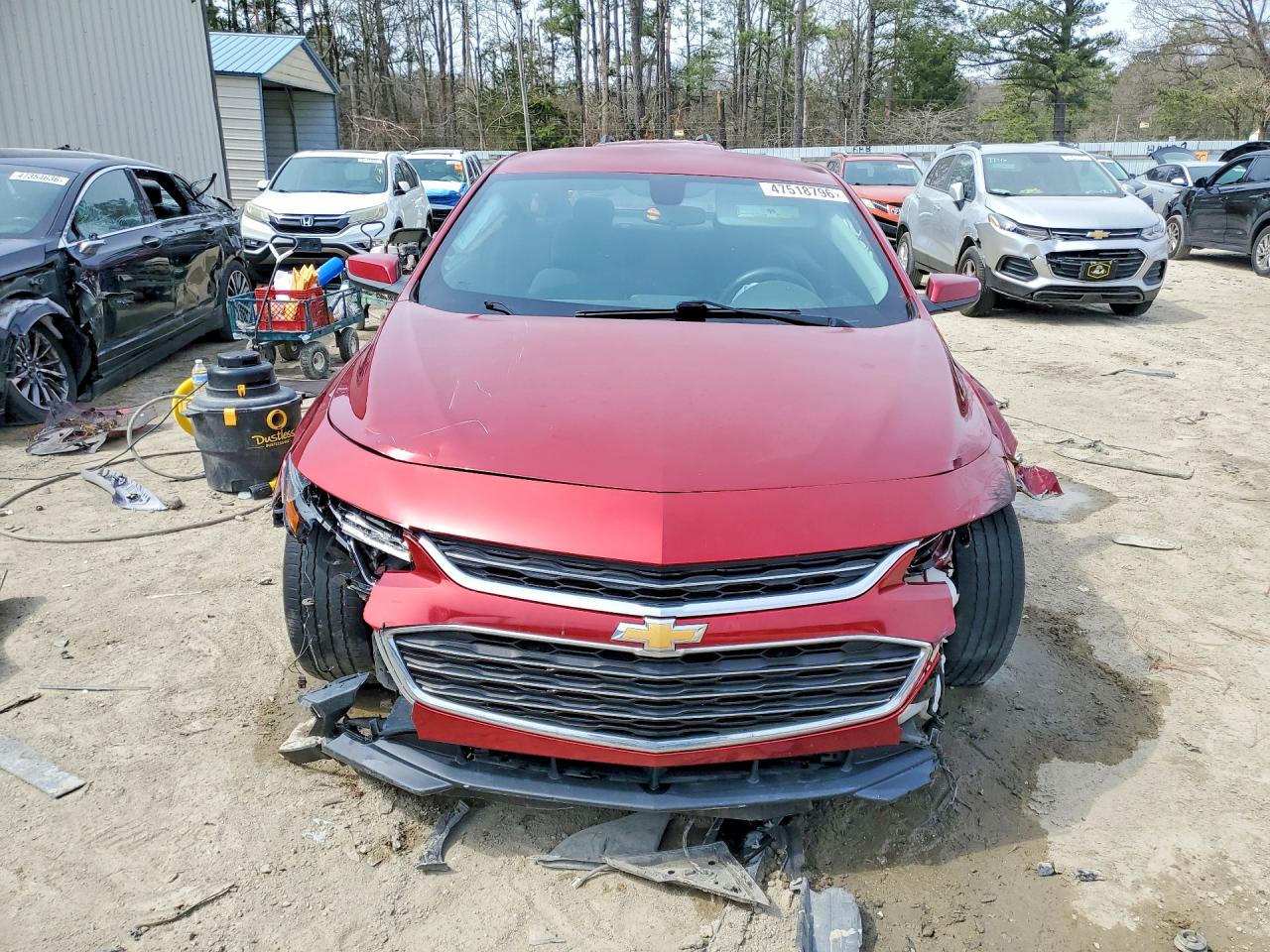 2017 CHEVROLET MALIBU LT — снимка 5