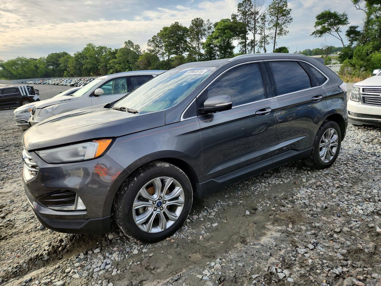 2019 FORD EDGE TITANIUM