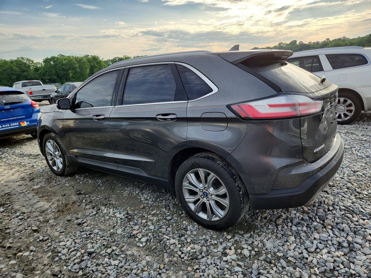 2019 FORD EDGE TITANIUM — снимка 2