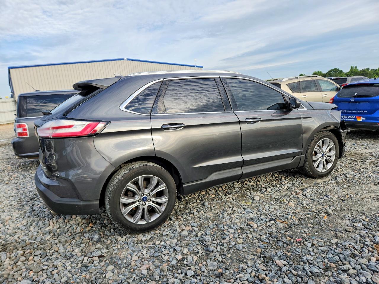 2019 FORD EDGE TITANIUM — снимка 3