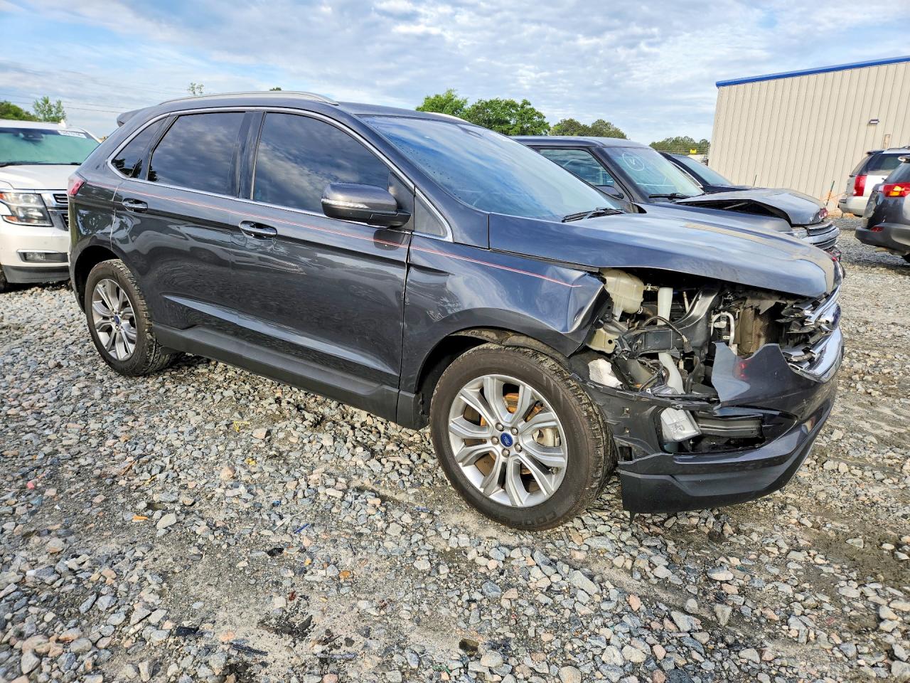 2019 FORD EDGE TITANIUM — снимка 4