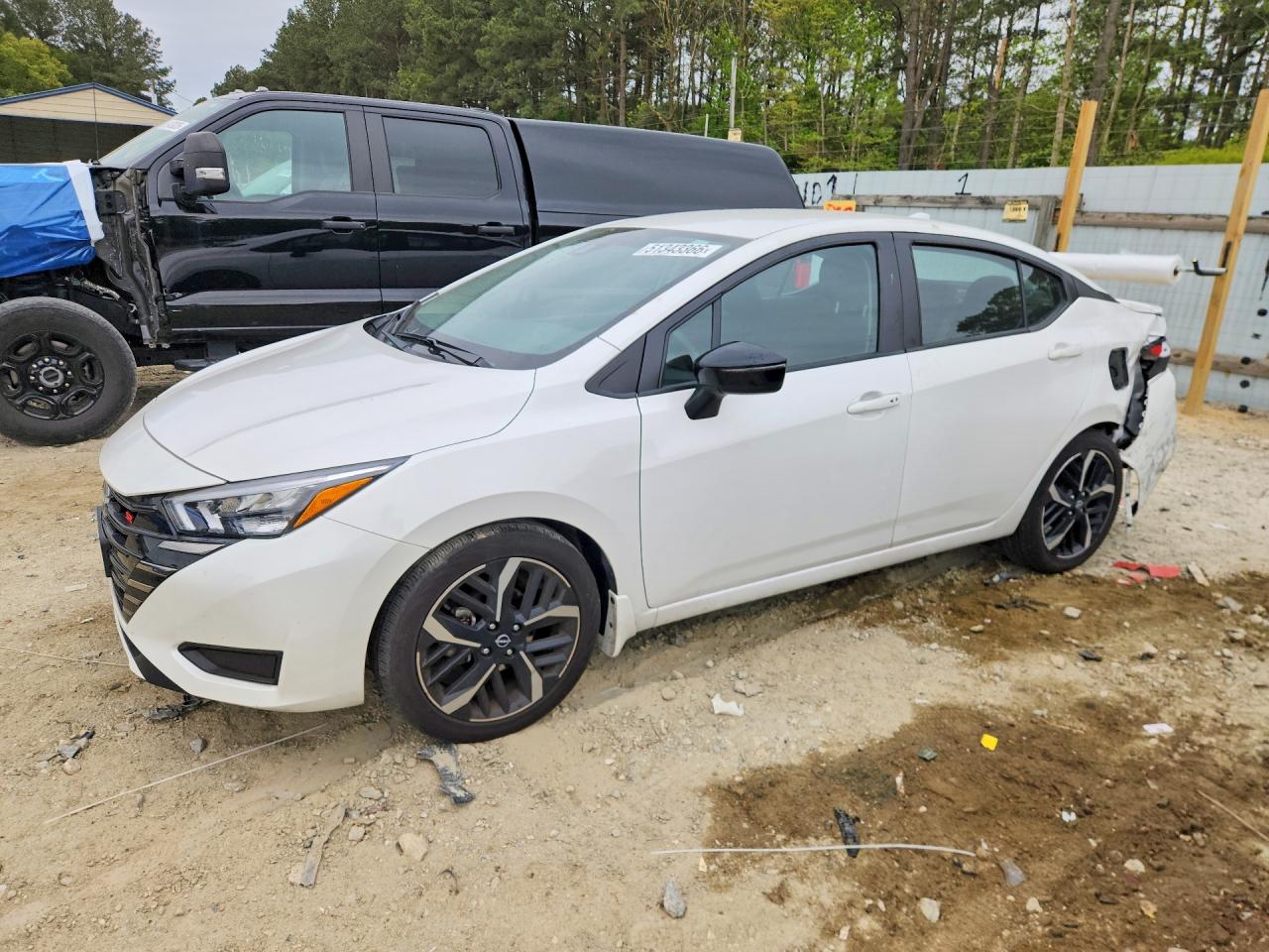 2024 NISSAN VERSA SR
