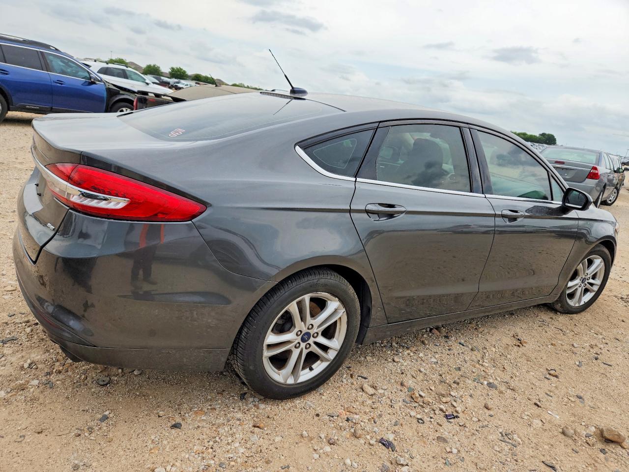 2018 FORD FUSION SE — снимка 3