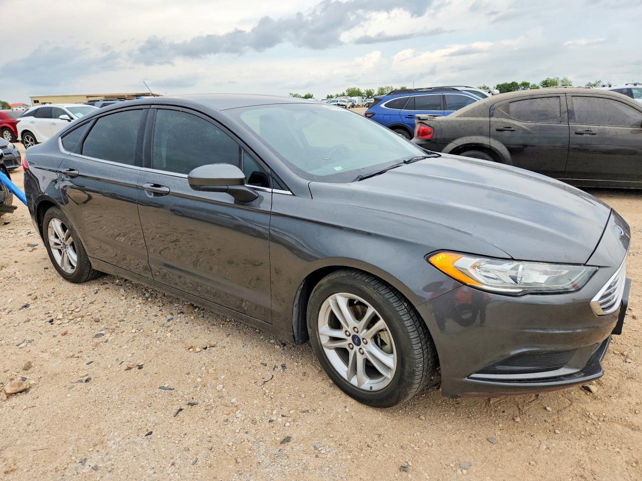 2018 FORD FUSION SE — снимка 4