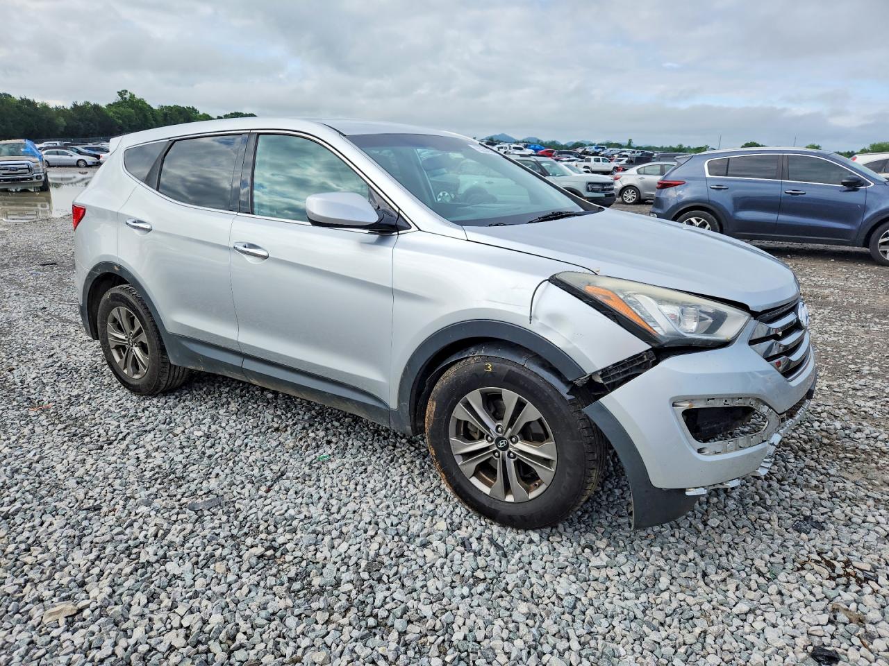 2016 HYUNDAI SANTA FE SPORT 2.4L — снимка 4