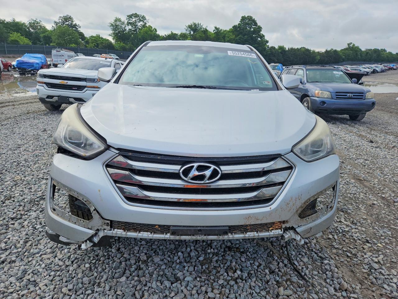 2016 HYUNDAI SANTA FE SPORT 2.4L — снимка 5