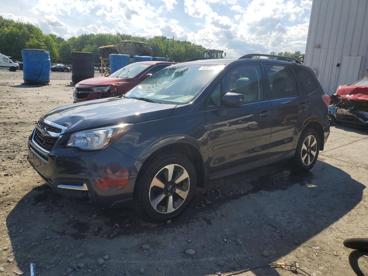 2018 SUBARU FORESTER 2.5I PREMIUM