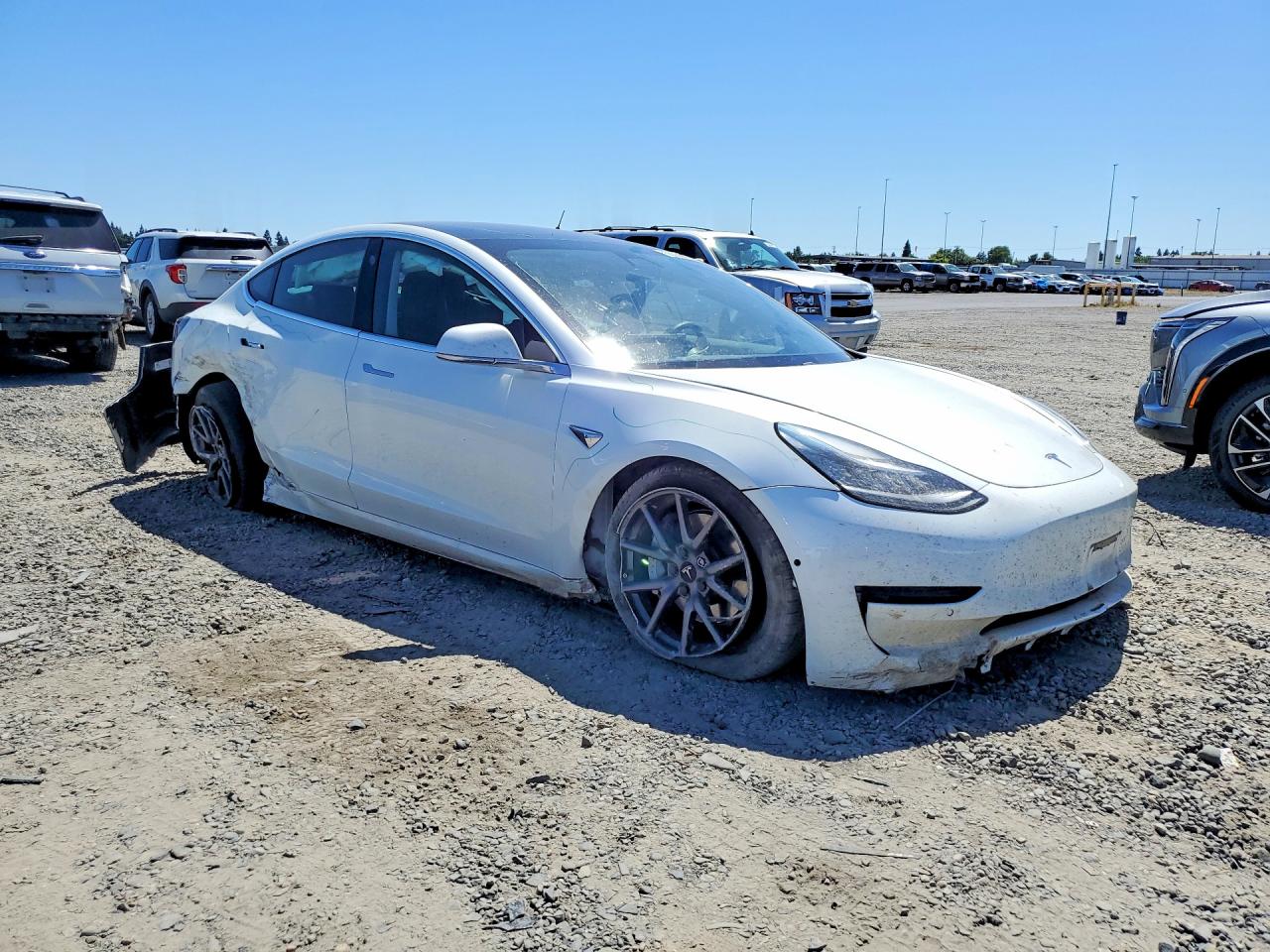 2020 TESLA MODEL 3 — снимка 4
