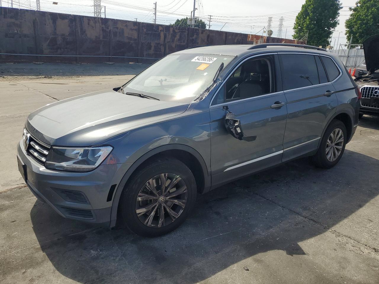2018 VOLKSWAGEN TIGUAN SE