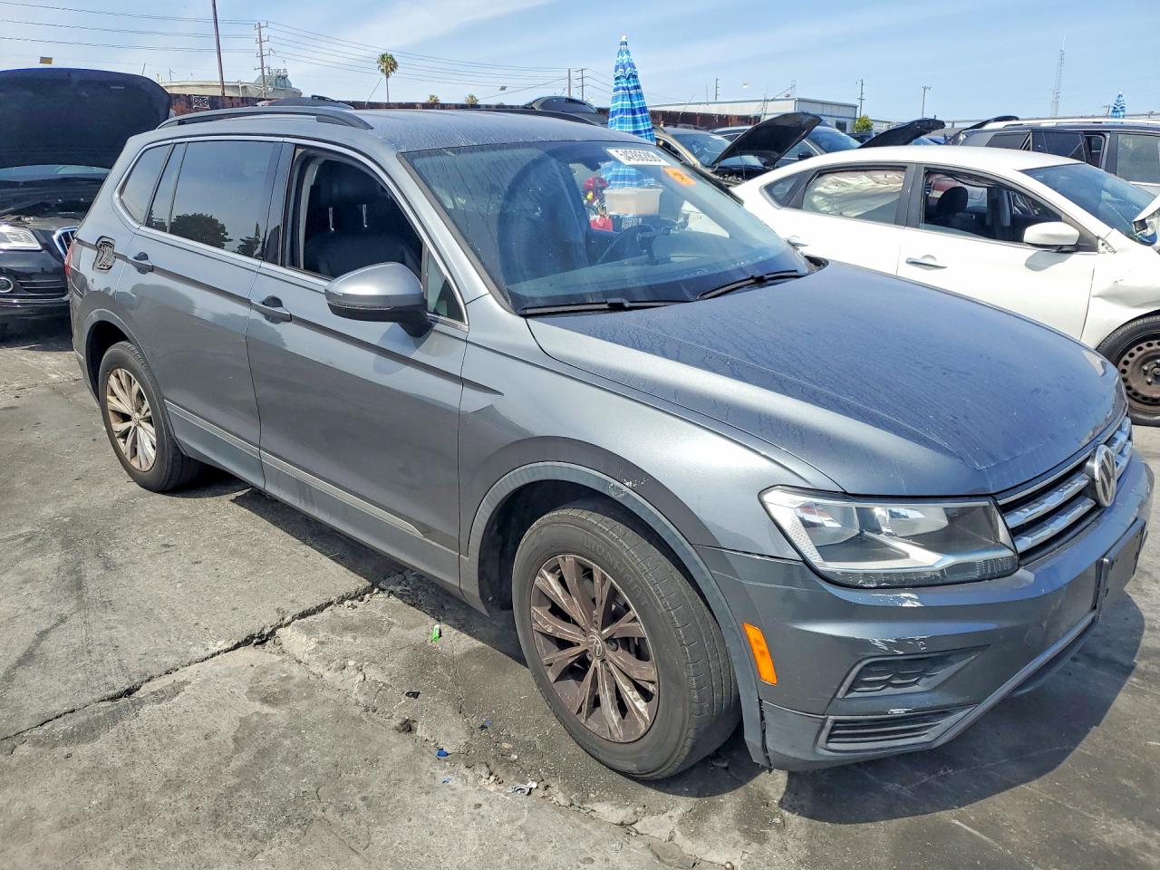 2018 VOLKSWAGEN TIGUAN SE — снимка 4