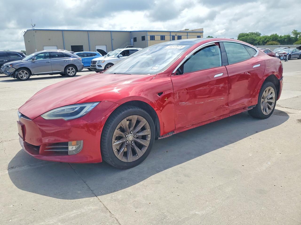 2016 TESLA MODEL S
