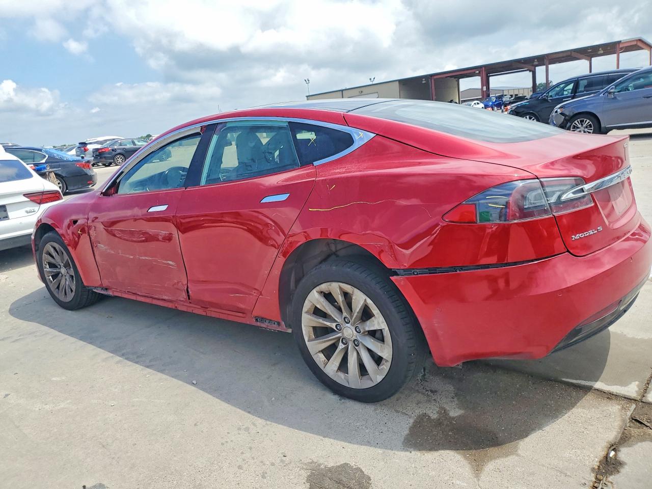 2016 TESLA MODEL S — снимка 2