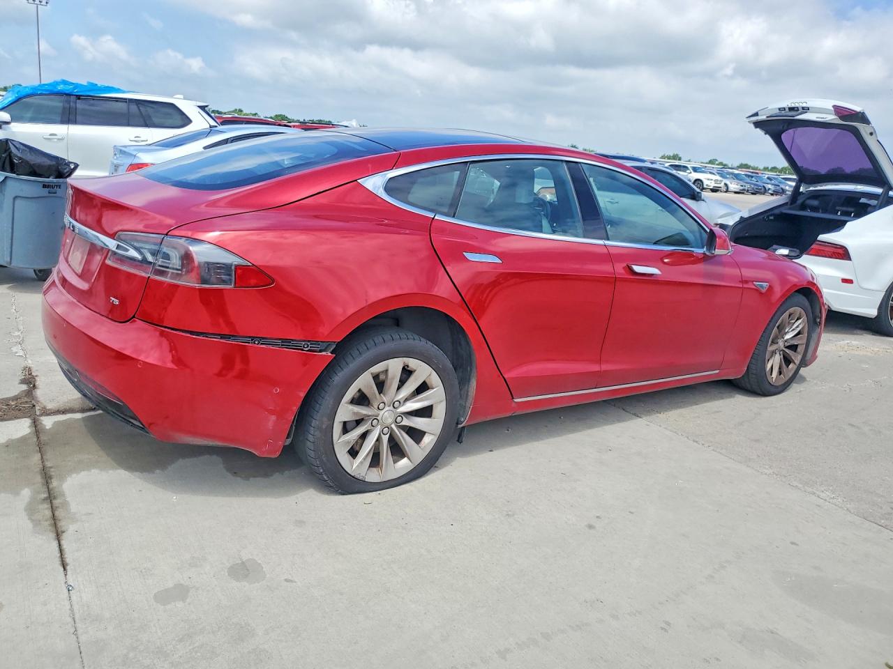 2016 TESLA MODEL S — снимка 3