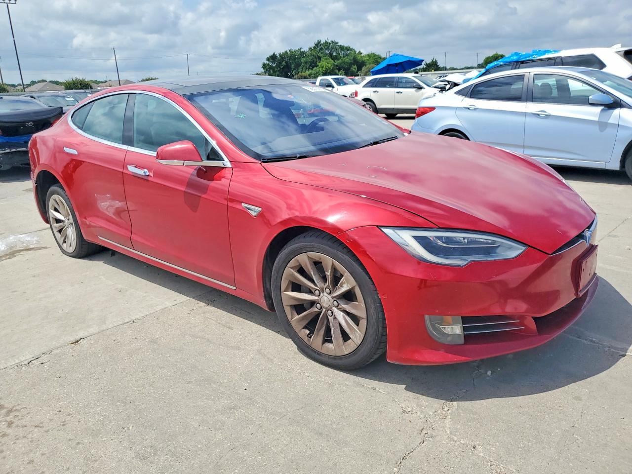 2016 TESLA MODEL S — снимка 4