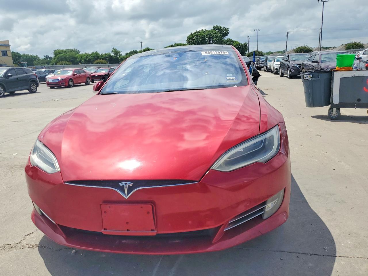 2016 TESLA MODEL S — снимка 5