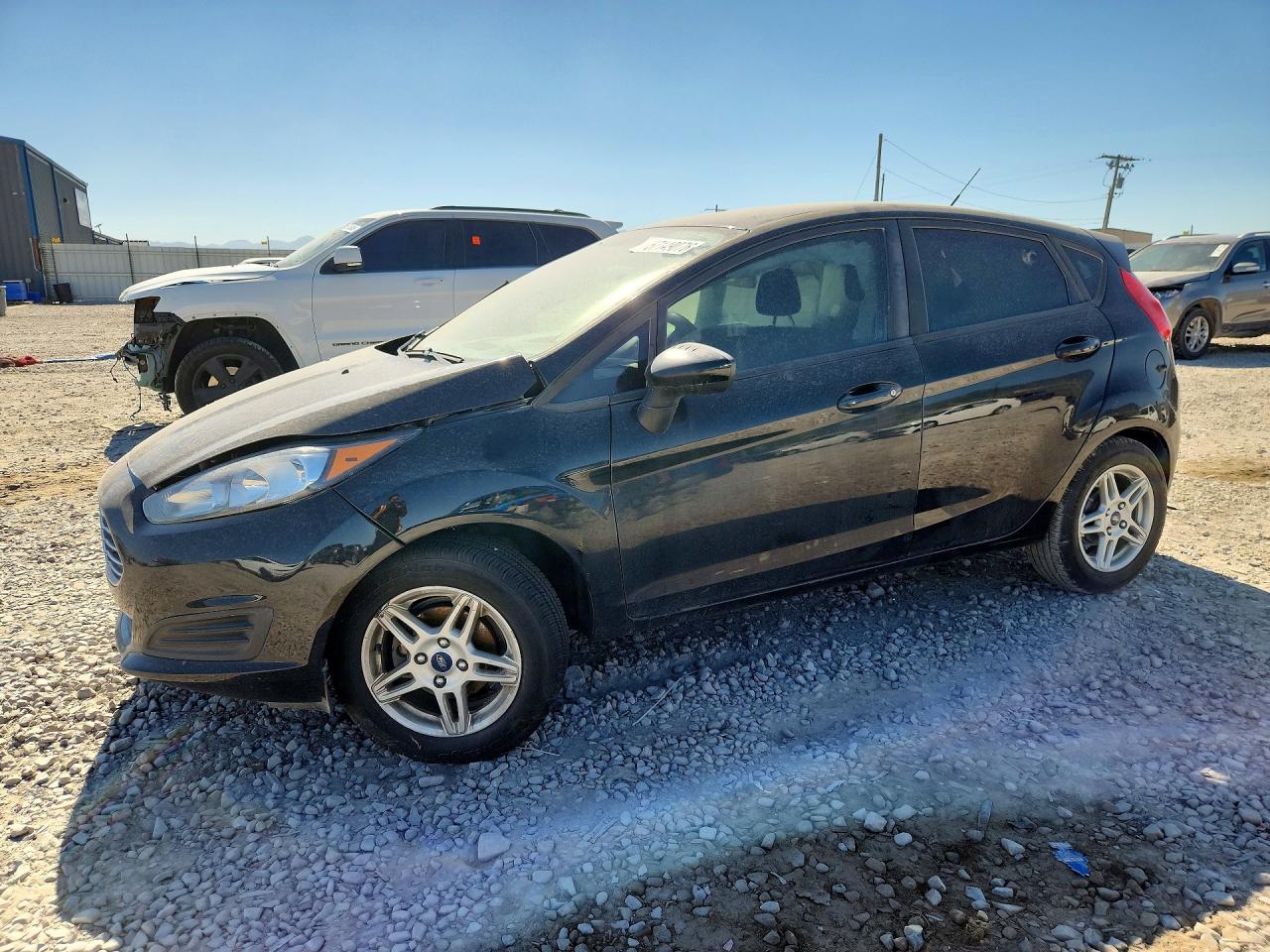 2018 FORD FIESTA SE
