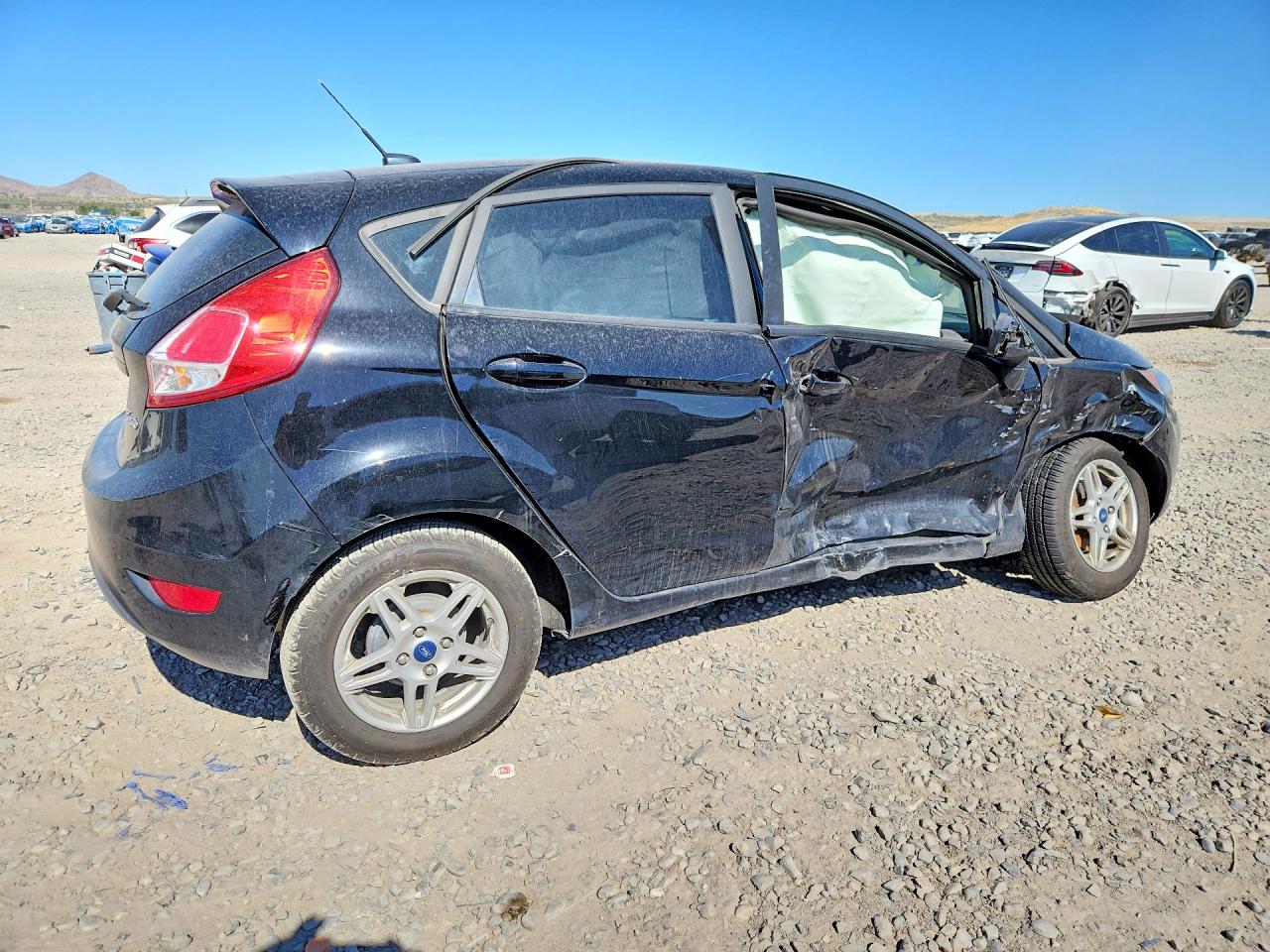 2018 FORD FIESTA SE — снимка 3