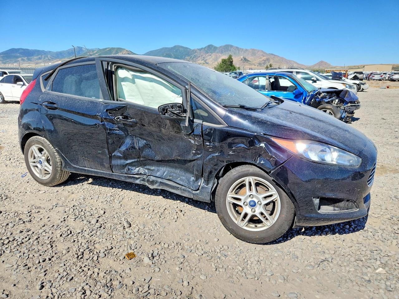 2018 FORD FIESTA SE — снимка 4