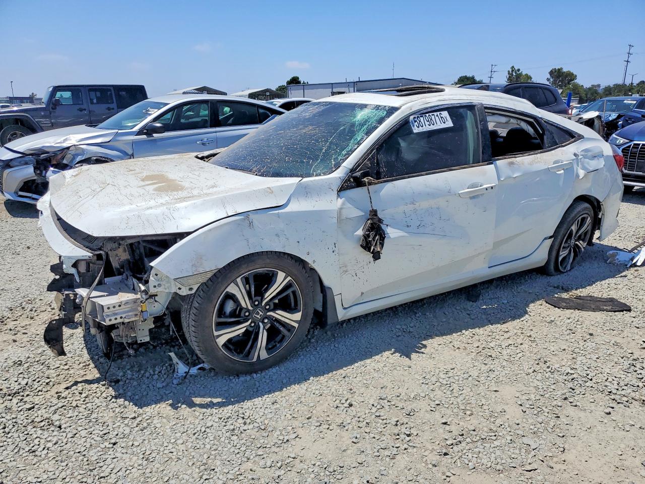 2016 HONDA CIVIC TOURING