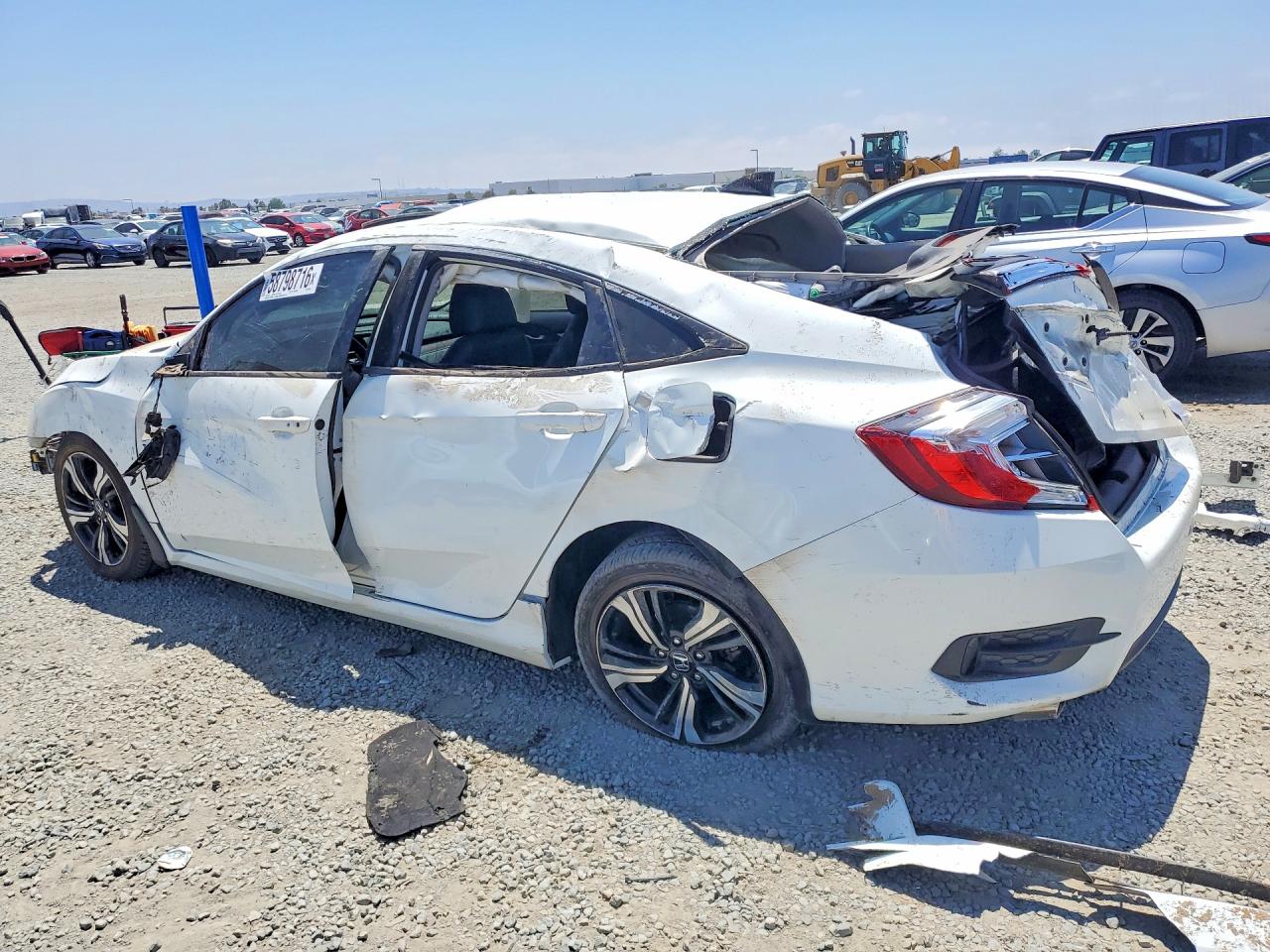 2016 HONDA CIVIC TOURING — снимка 2
