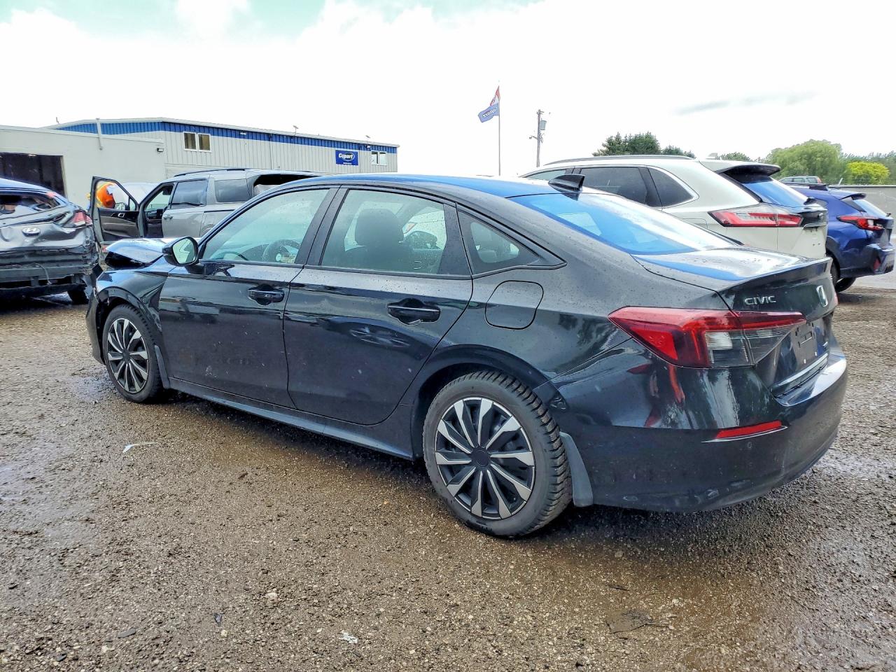 2025 HONDA CIVIC SPORT — снимка 2