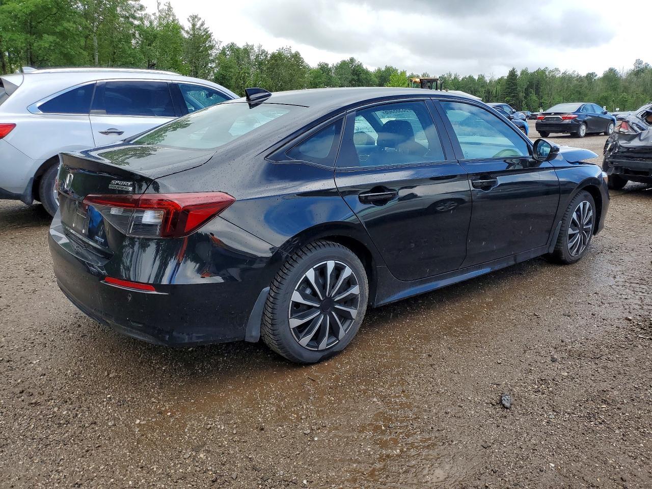 2025 HONDA CIVIC SPORT — снимка 3
