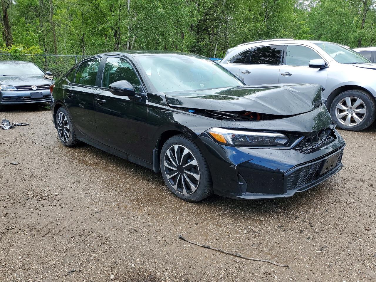 2025 HONDA CIVIC SPORT — снимка 4