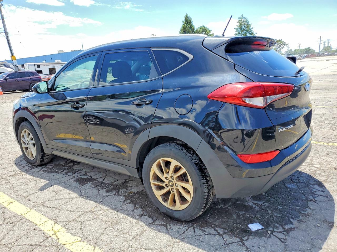 2016 HYUNDAI TUCSON SE — снимка 2