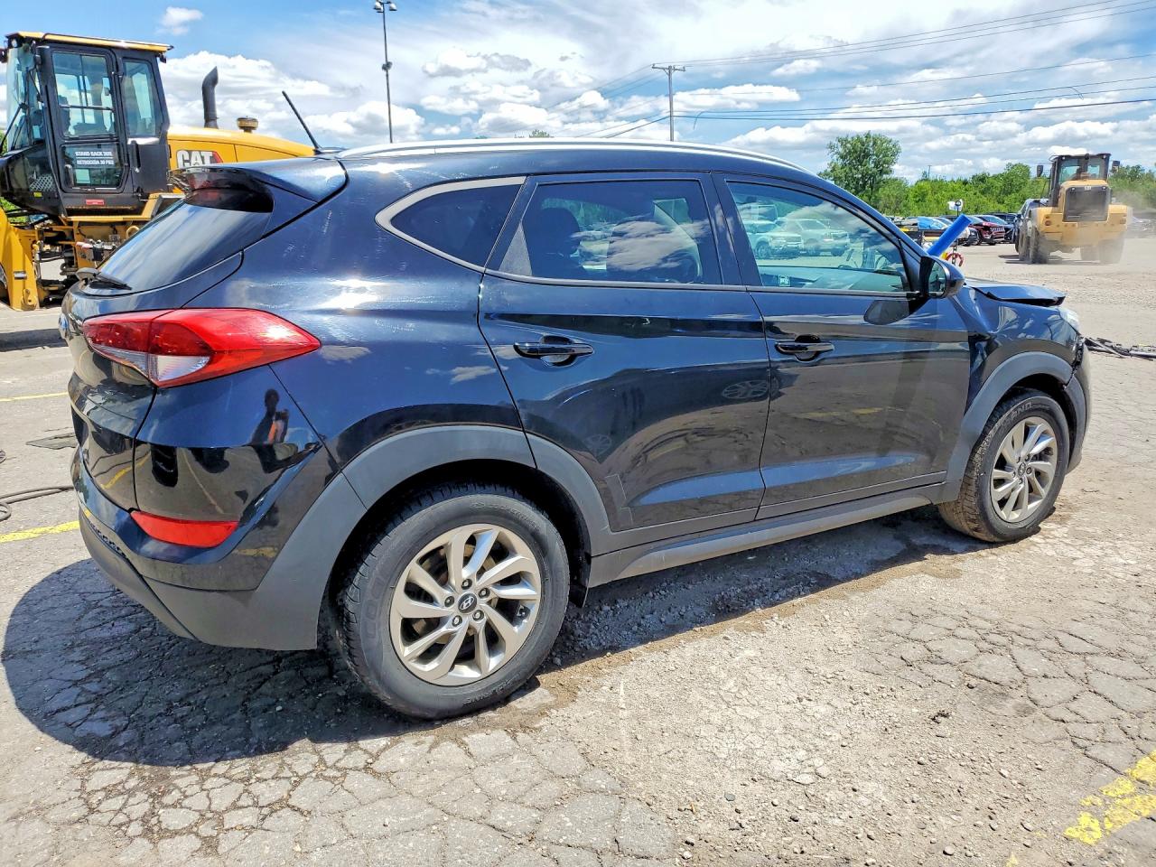 2016 HYUNDAI TUCSON SE — снимка 3