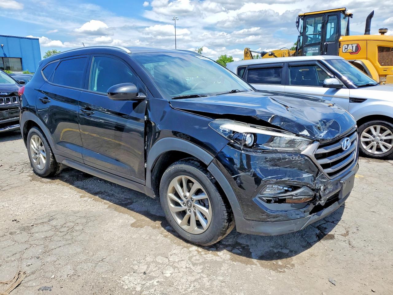 2016 HYUNDAI TUCSON SE — снимка 4