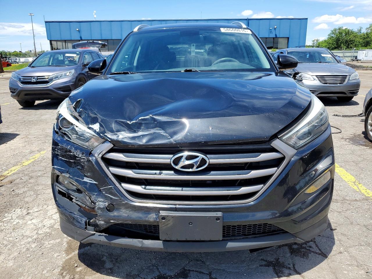 2016 HYUNDAI TUCSON SE — снимка 5