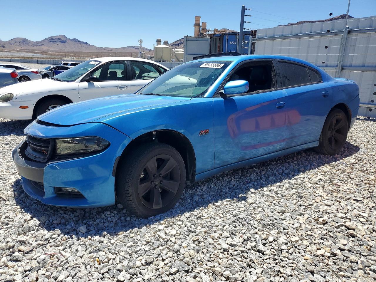2015 DODGE CHARGER R