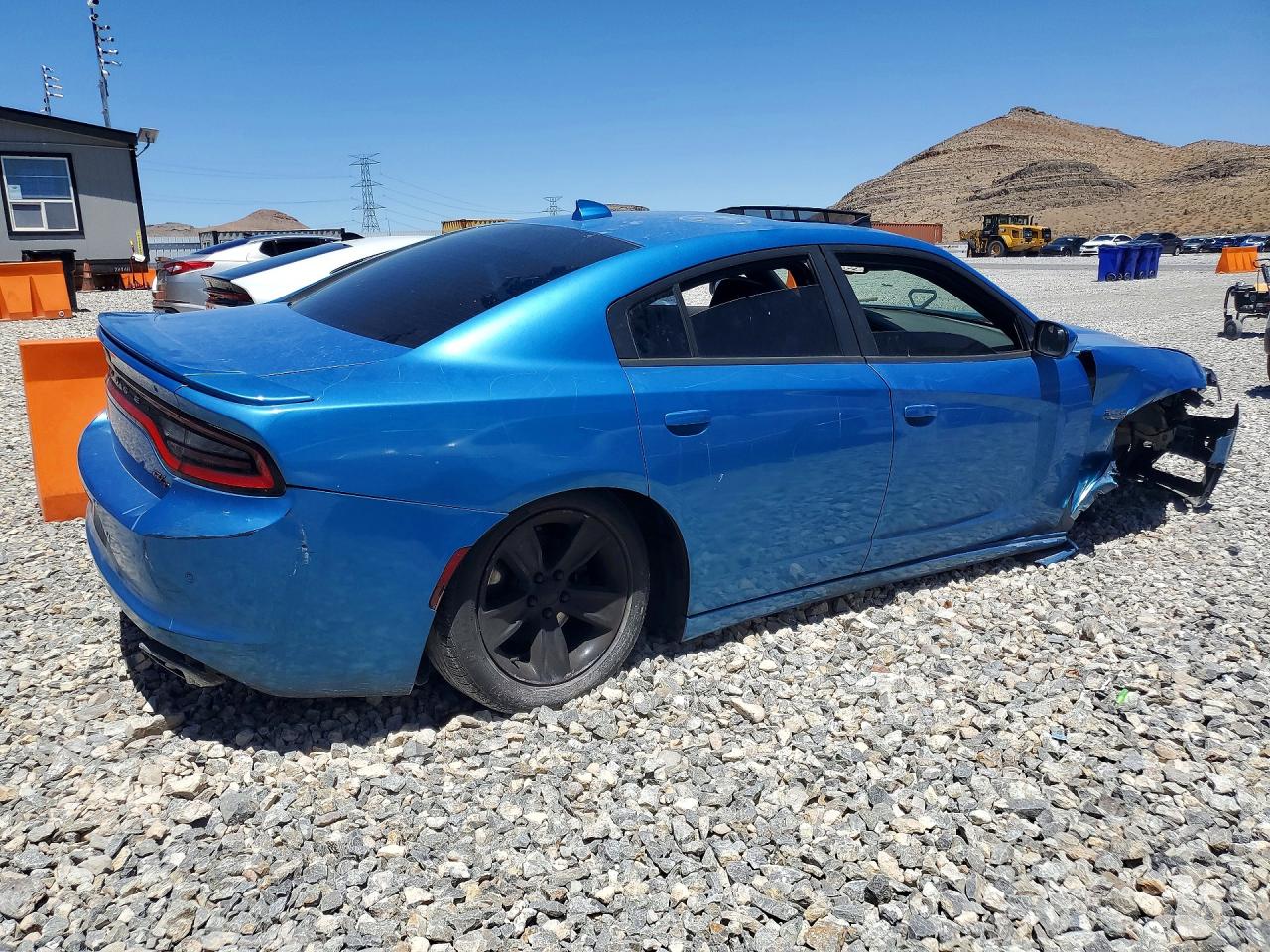 2015 DODGE CHARGER R — снимка 3